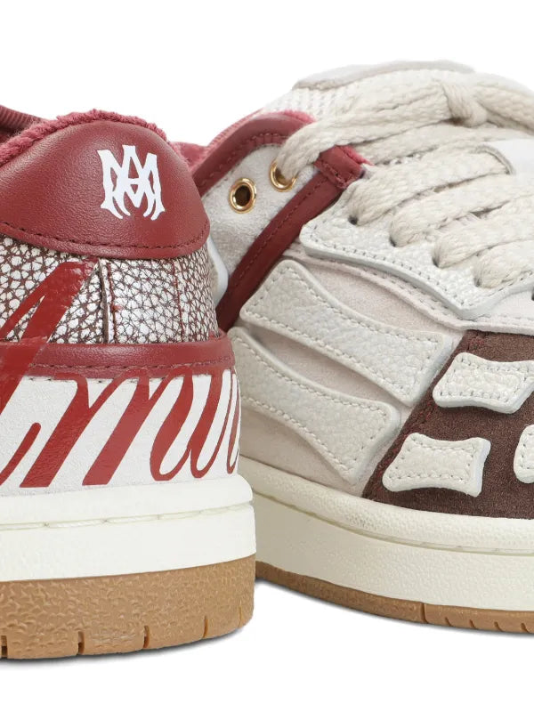 AMIRI
Skeleton panelled trainers