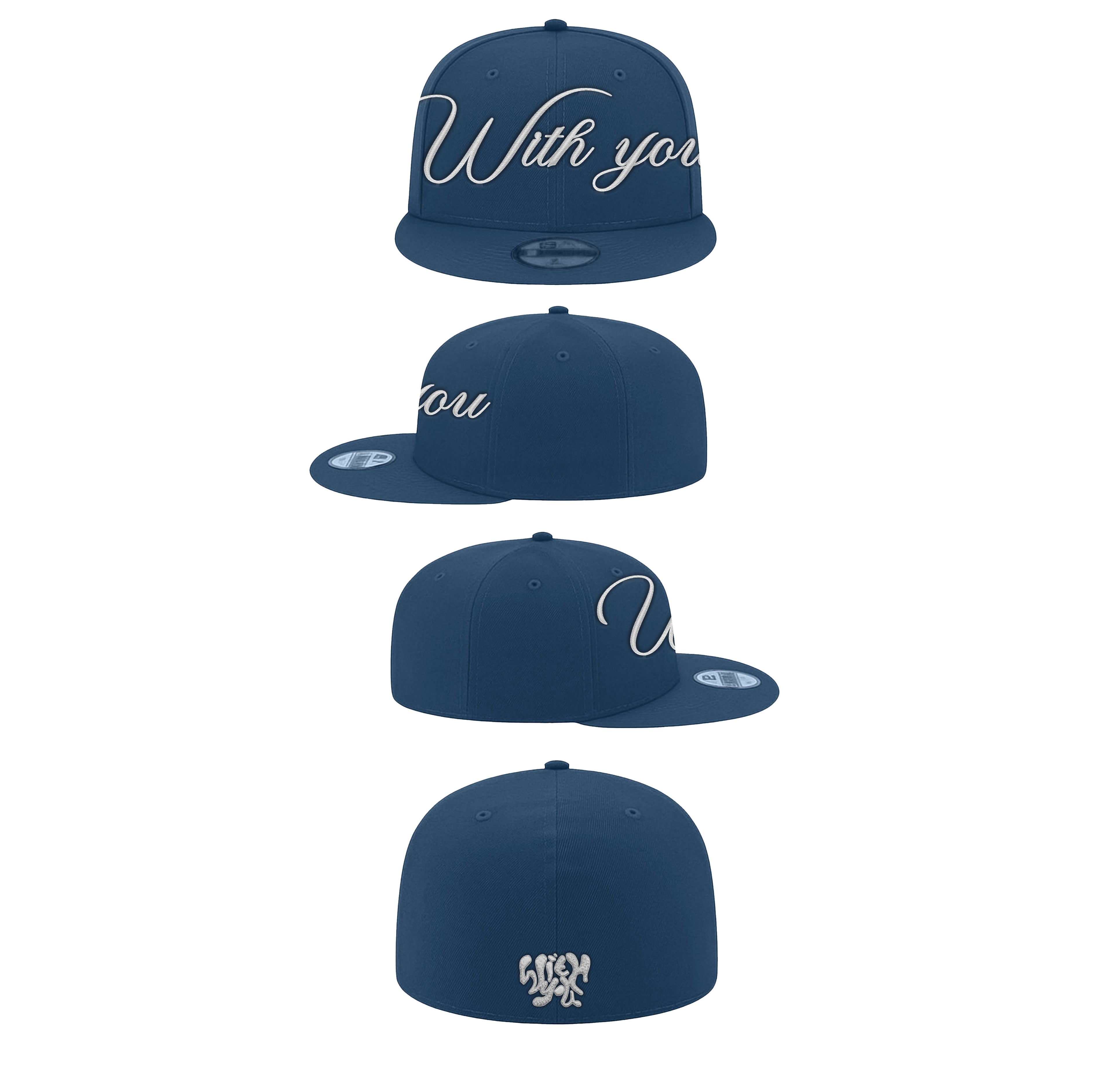 With You Fitted Hats