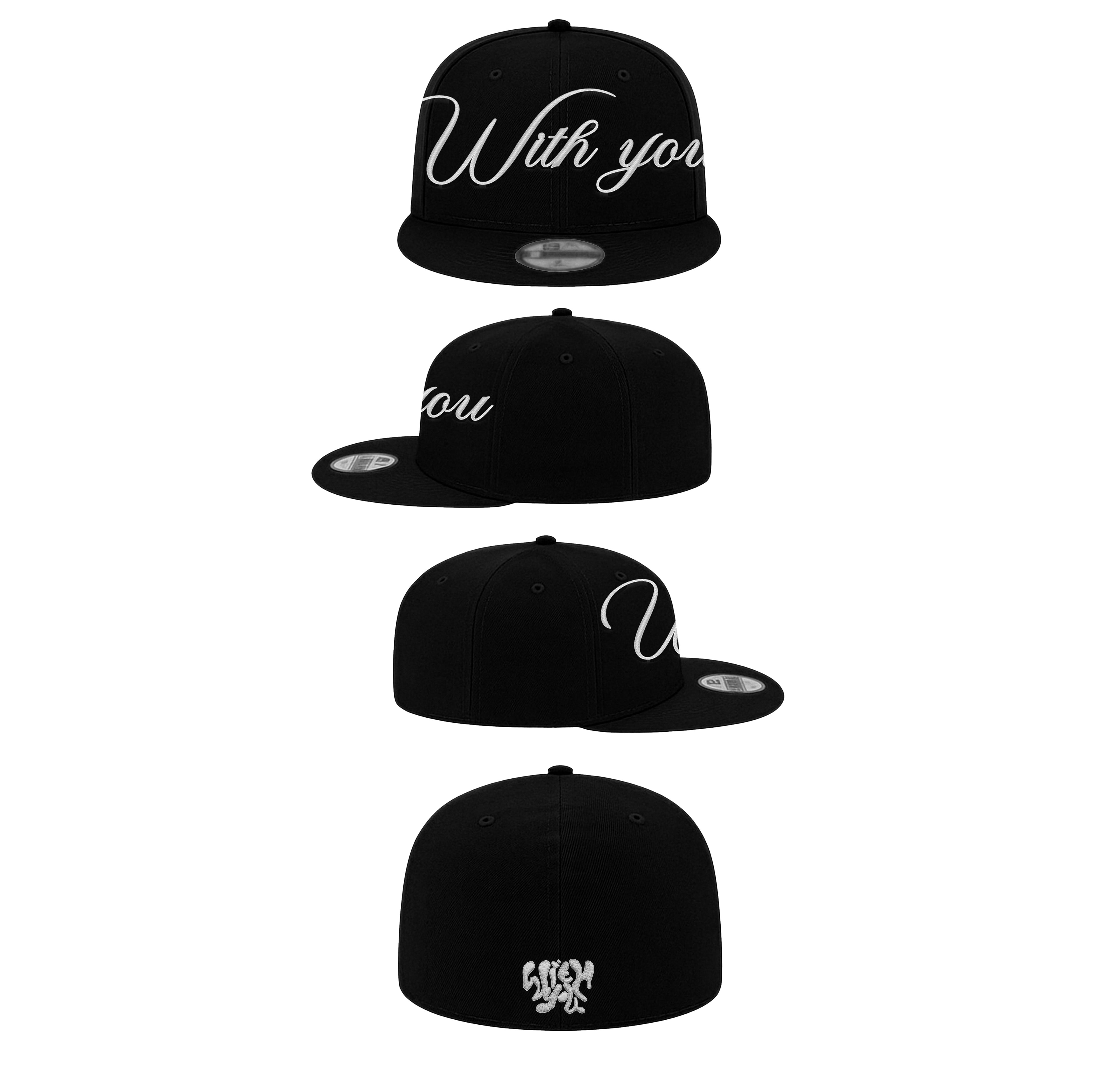 With You Fitted Hats