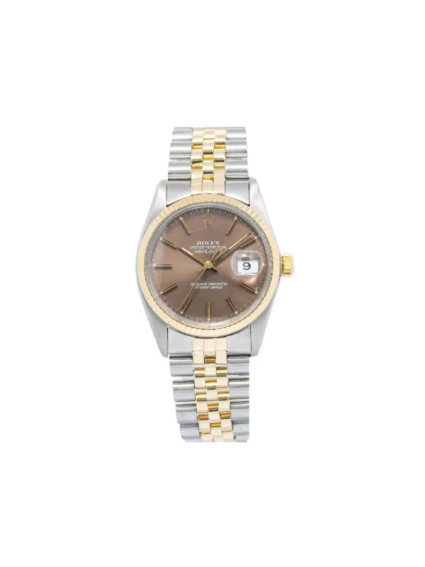 Pre-Owned Rolex pre-owned Datejust 36mm