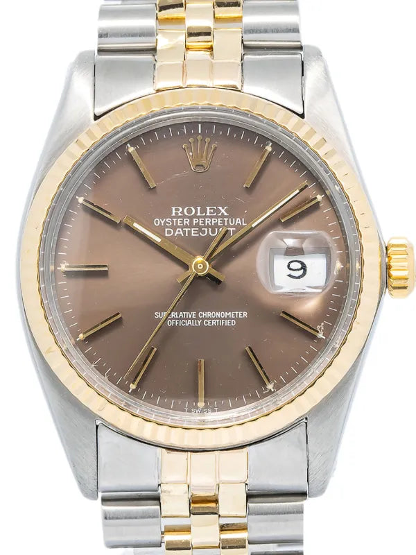 Pre-Owned Rolex pre-owned Datejust 36mm