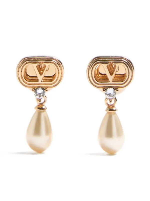 Valentino Garavani Ovalette drop earrings