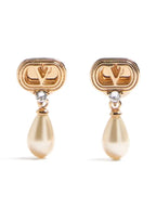 Valentino Garavani Ovalette drop earrings