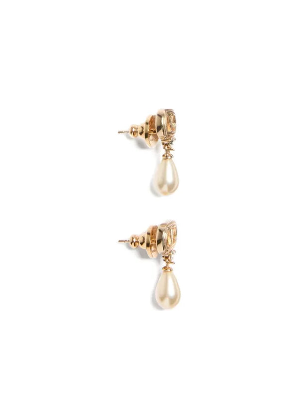 Valentino Garavani Ovalette drop earrings